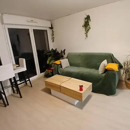 Appartement Cosy A Avec Terrasse Et Jardin