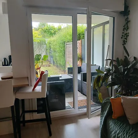 Apartamento Cosy à Avec Terrasse Et Jardin