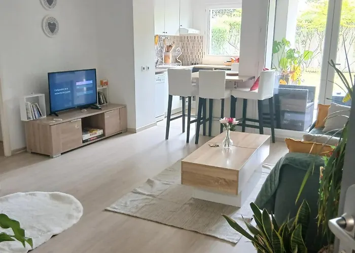 Cosy A Avec Terrasse Et Jardin 公寓 *